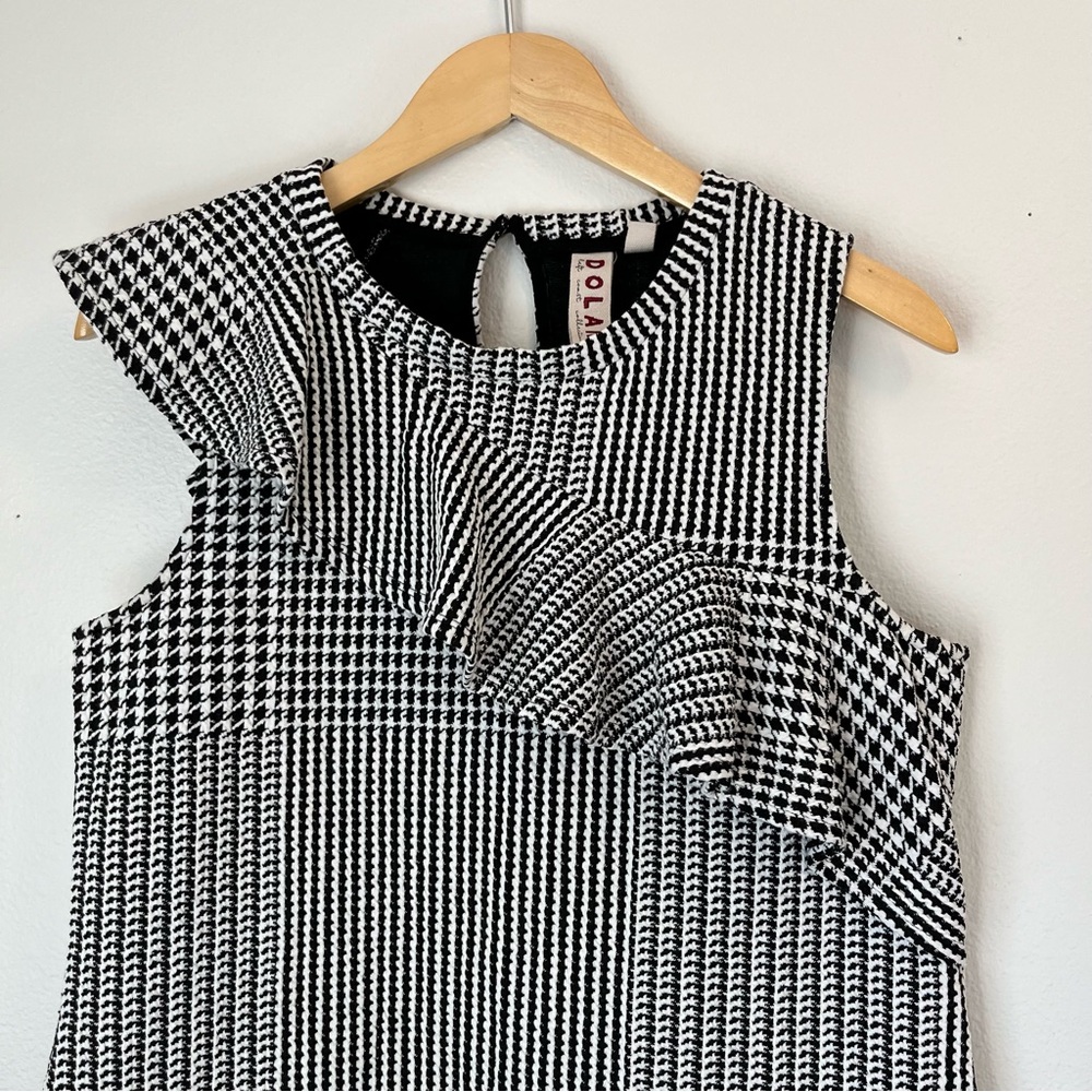 Anthropologie Dolan Left Coast Callan Ruffled Sleeveless Tank Top Blouse Small - Picture 3 of 7